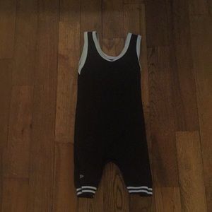 Wrestling singlet youth
